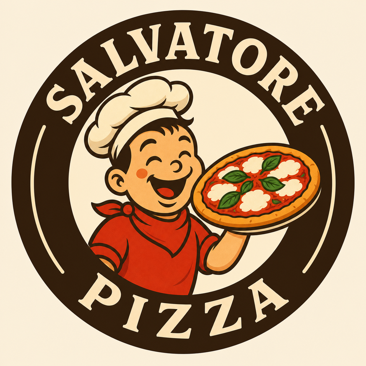 Logo Salvatore Pizza